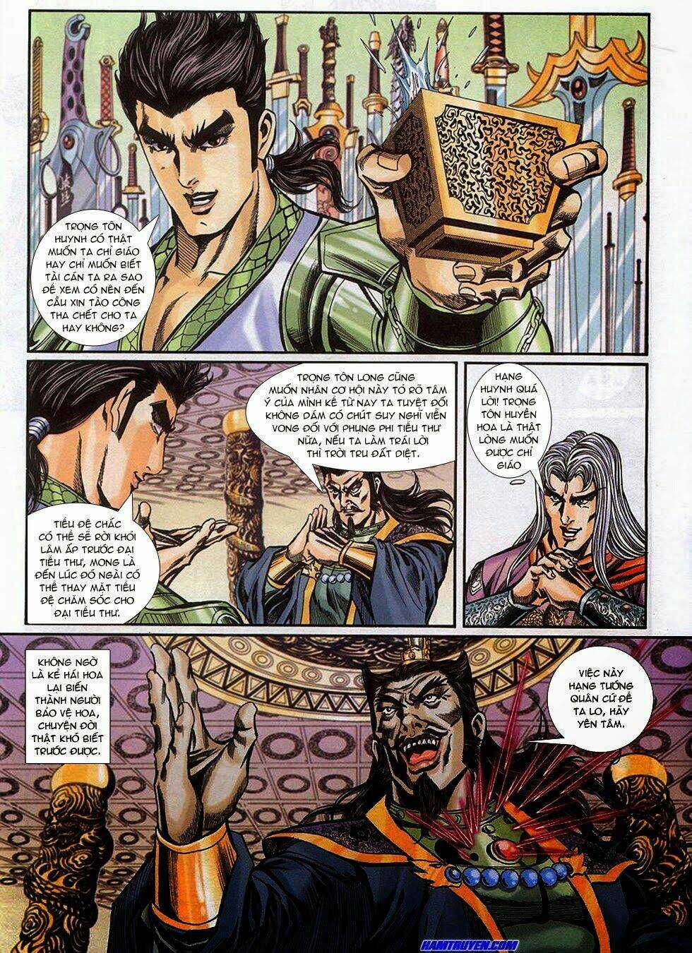 Tầm Tần Ký Chapter 154 trang 12