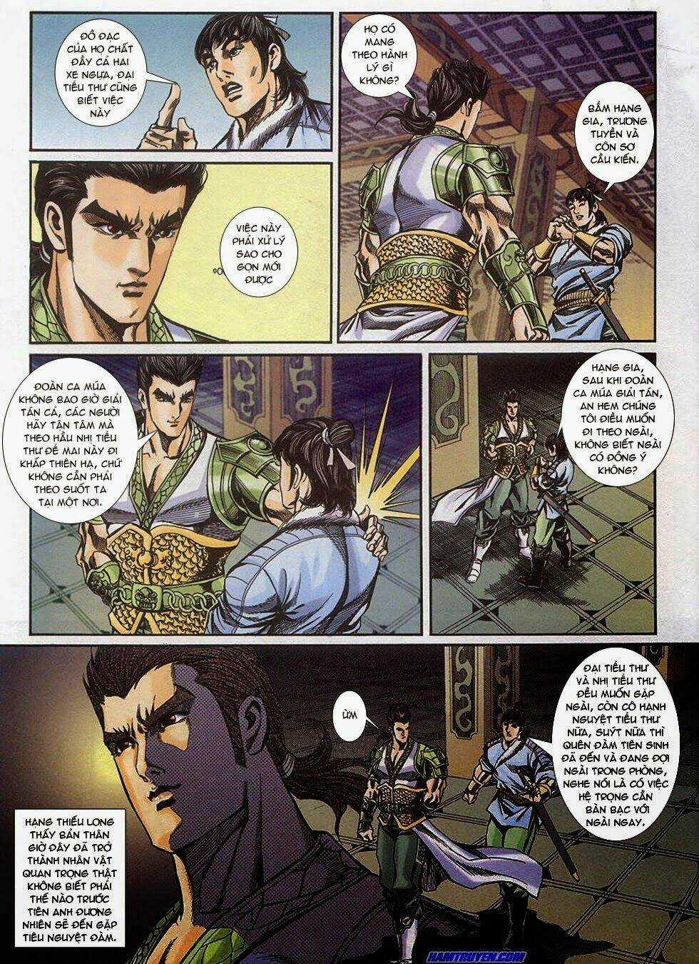 Tầm Tần Ký Chapter 154 trang 14