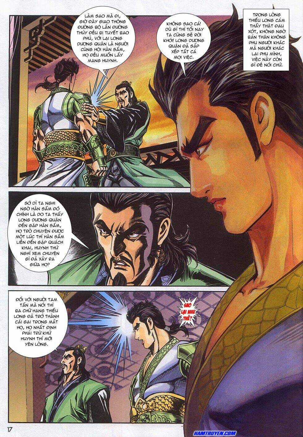 Tầm Tần Ký Chapter 154 trang 16