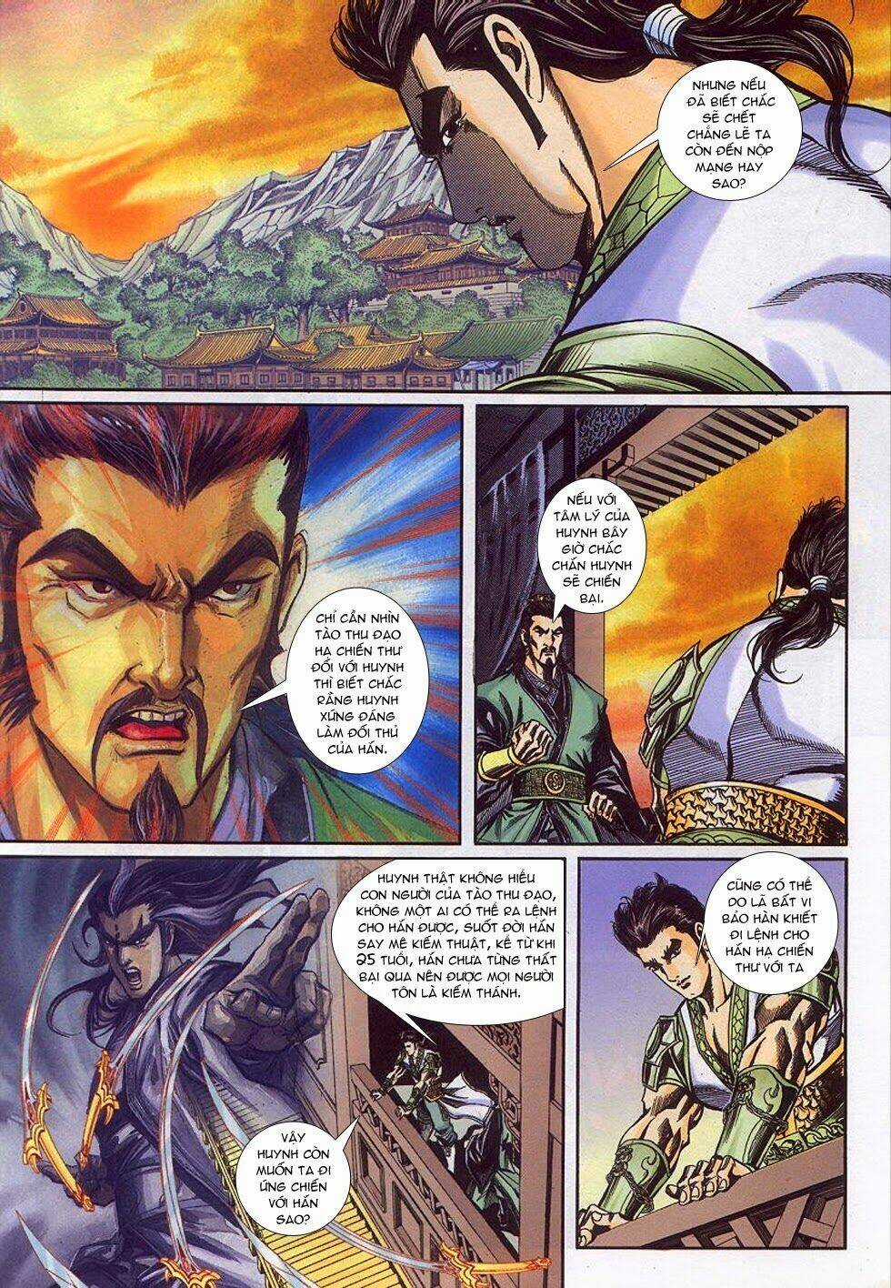 Tầm Tần Ký Chapter 154 trang 18