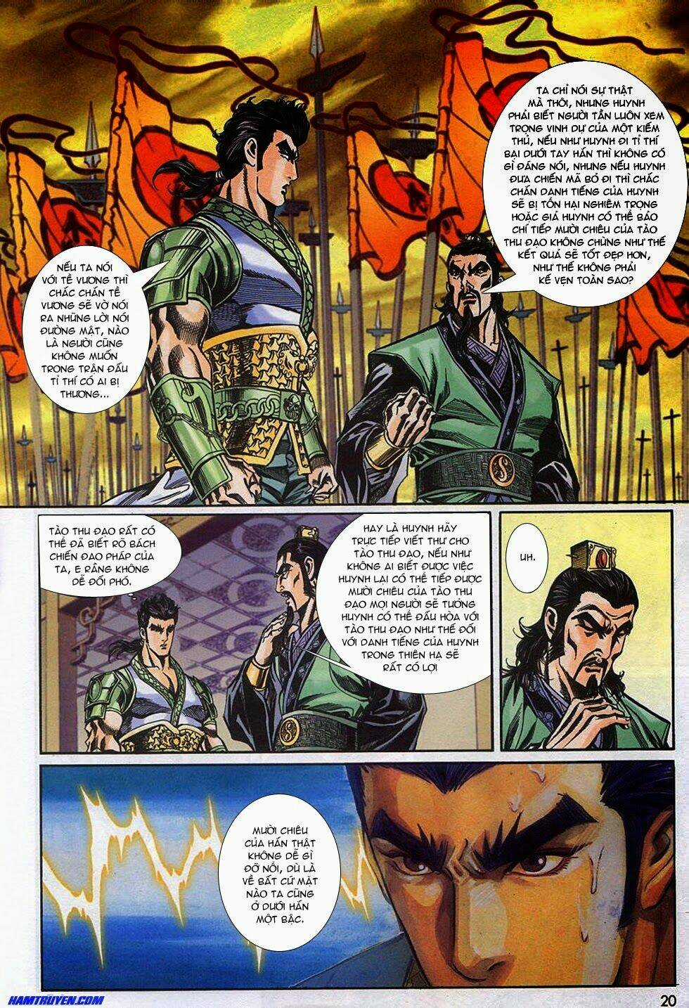 Tầm Tần Ký Chapter 154 trang 19