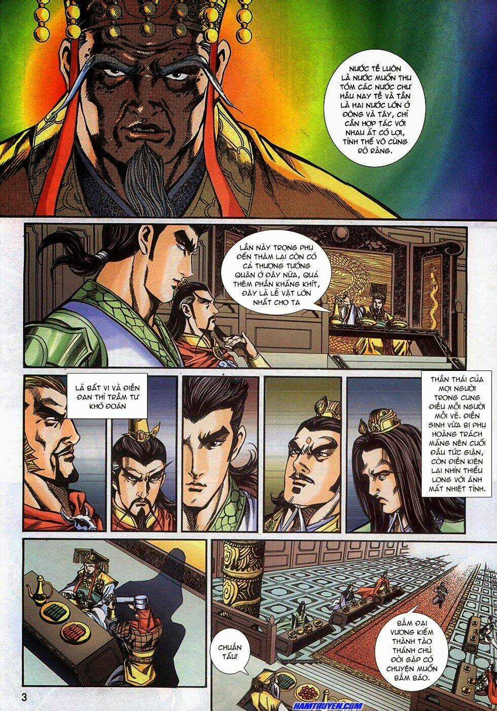 Tầm Tần Ký Chapter 154 trang 2