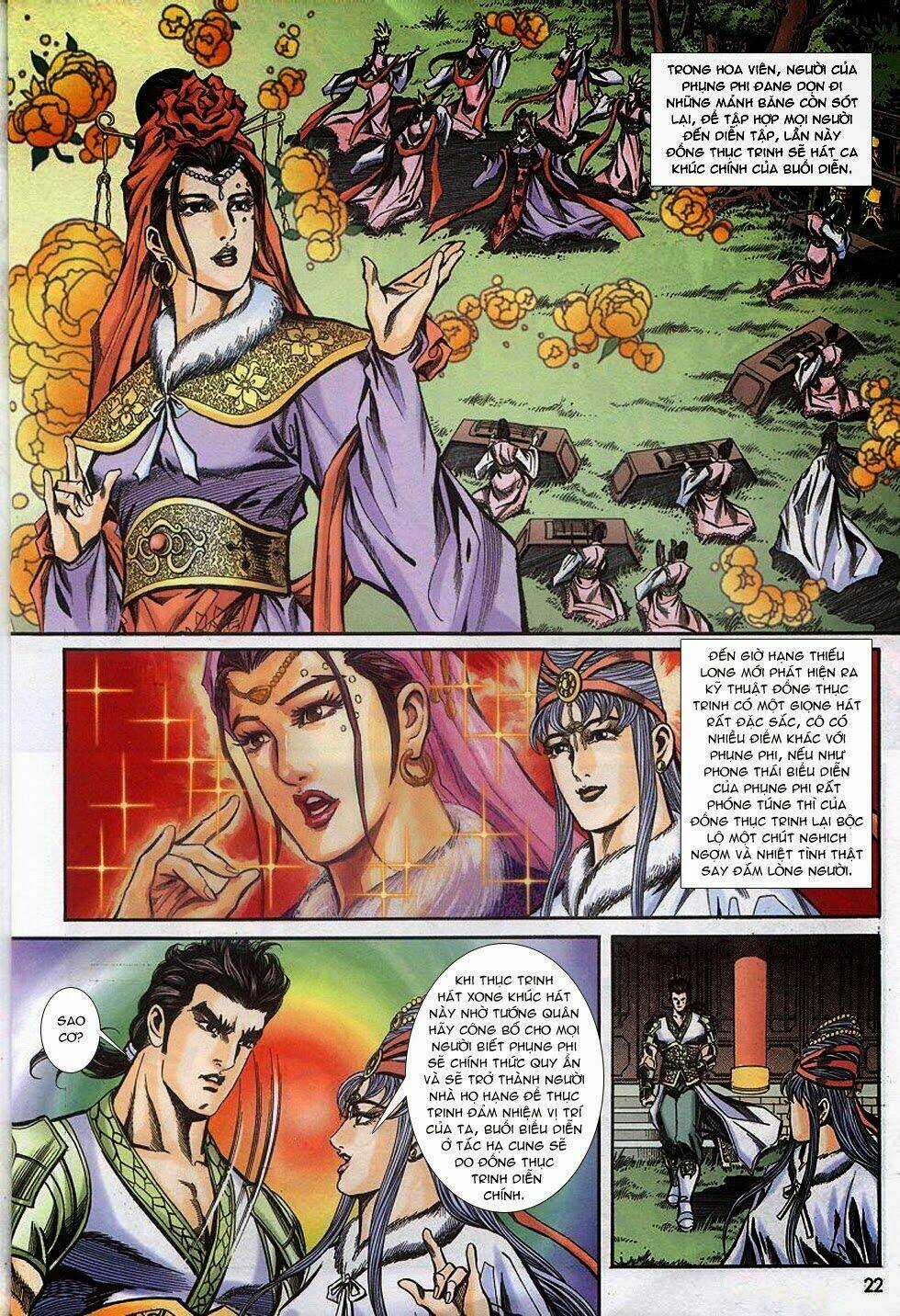 Tầm Tần Ký Chapter 154 trang 21