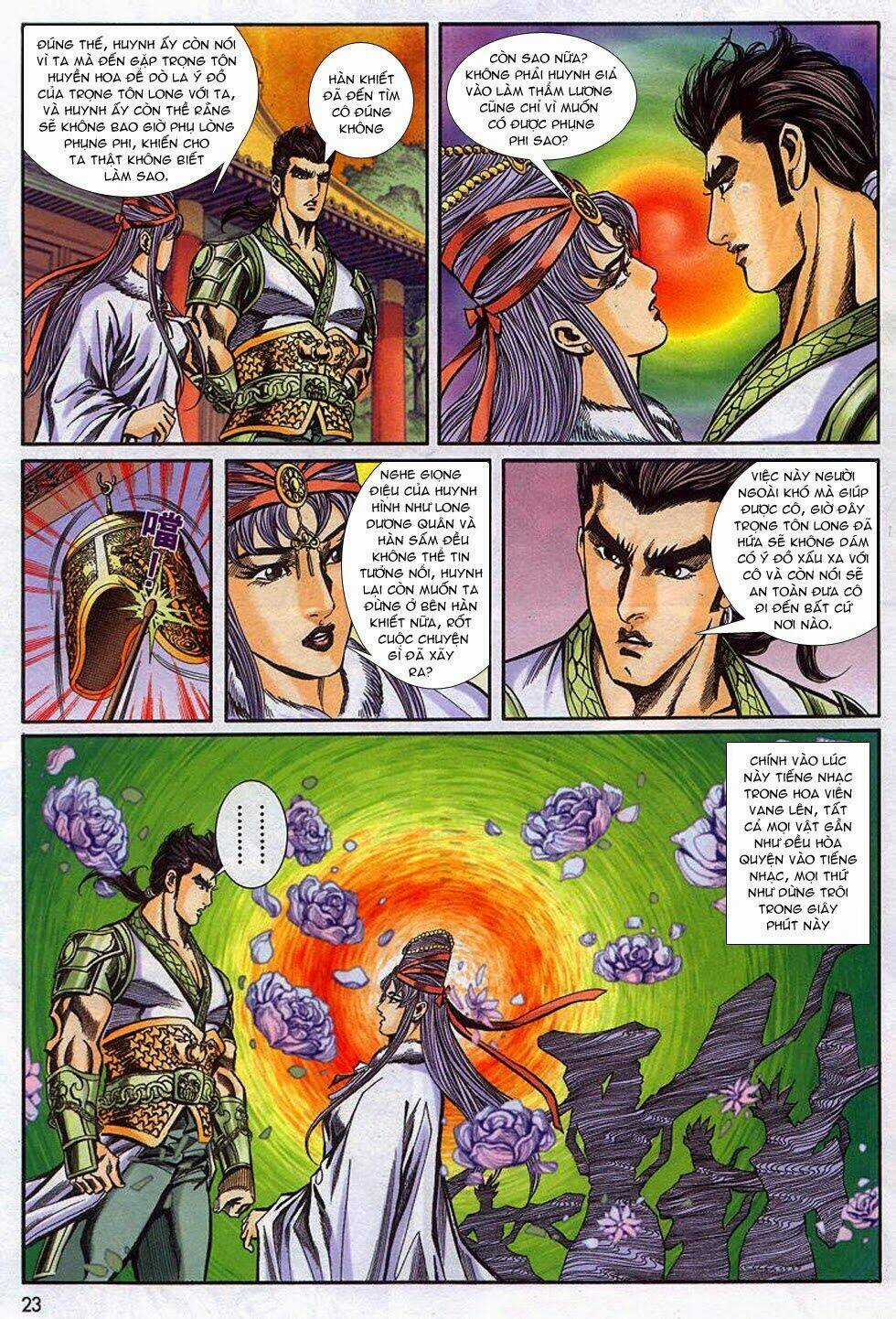 Tầm Tần Ký Chapter 154 trang 22