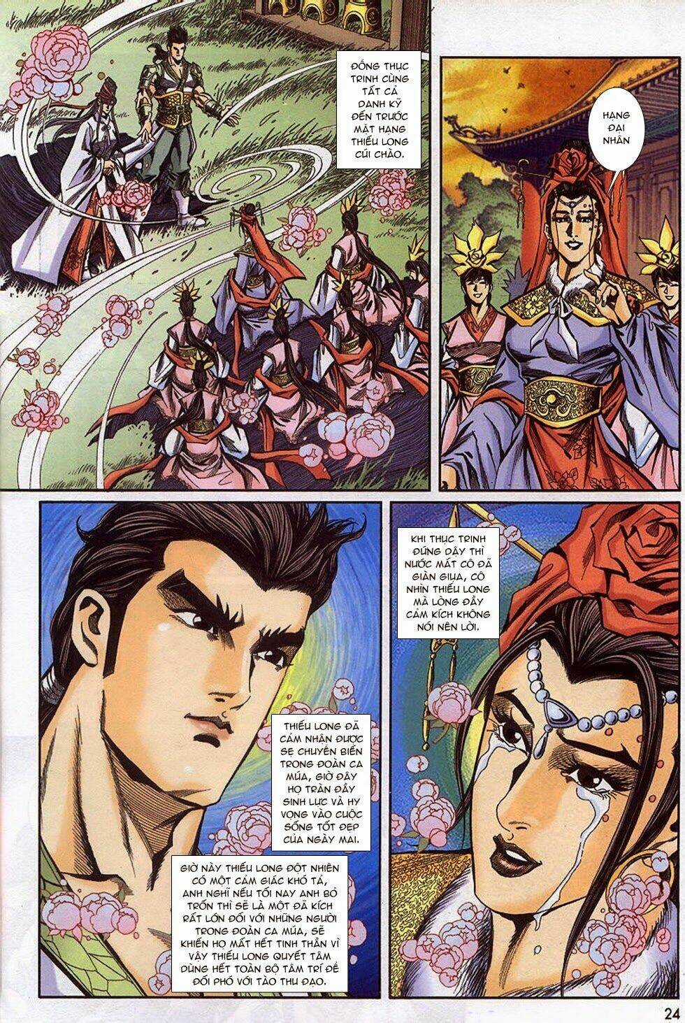 Tầm Tần Ký Chapter 154 trang 23