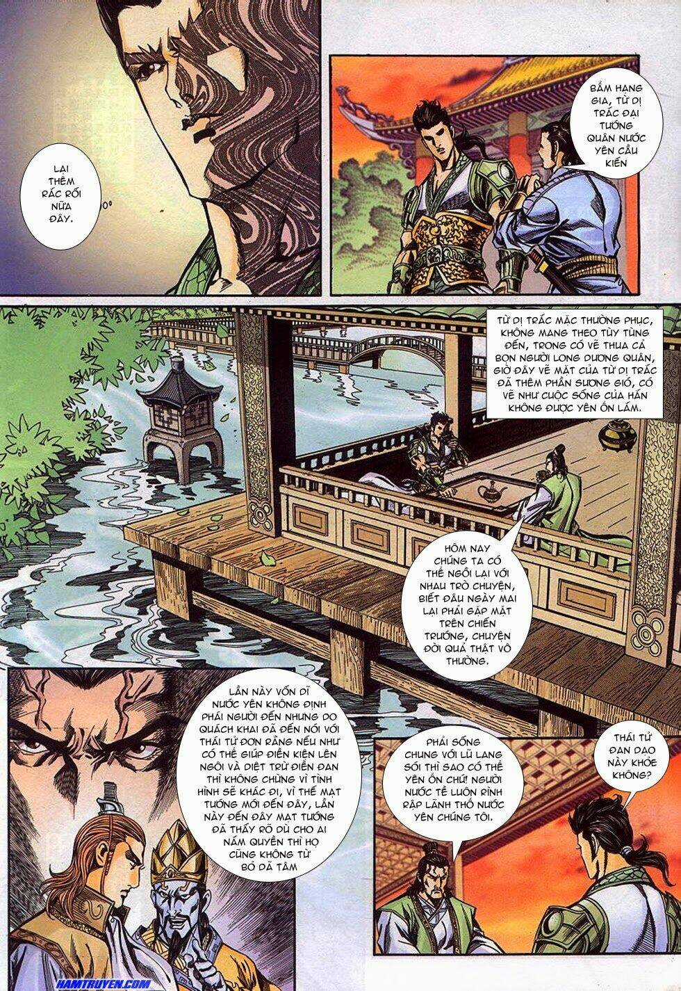 Tầm Tần Ký Chapter 154 trang 24