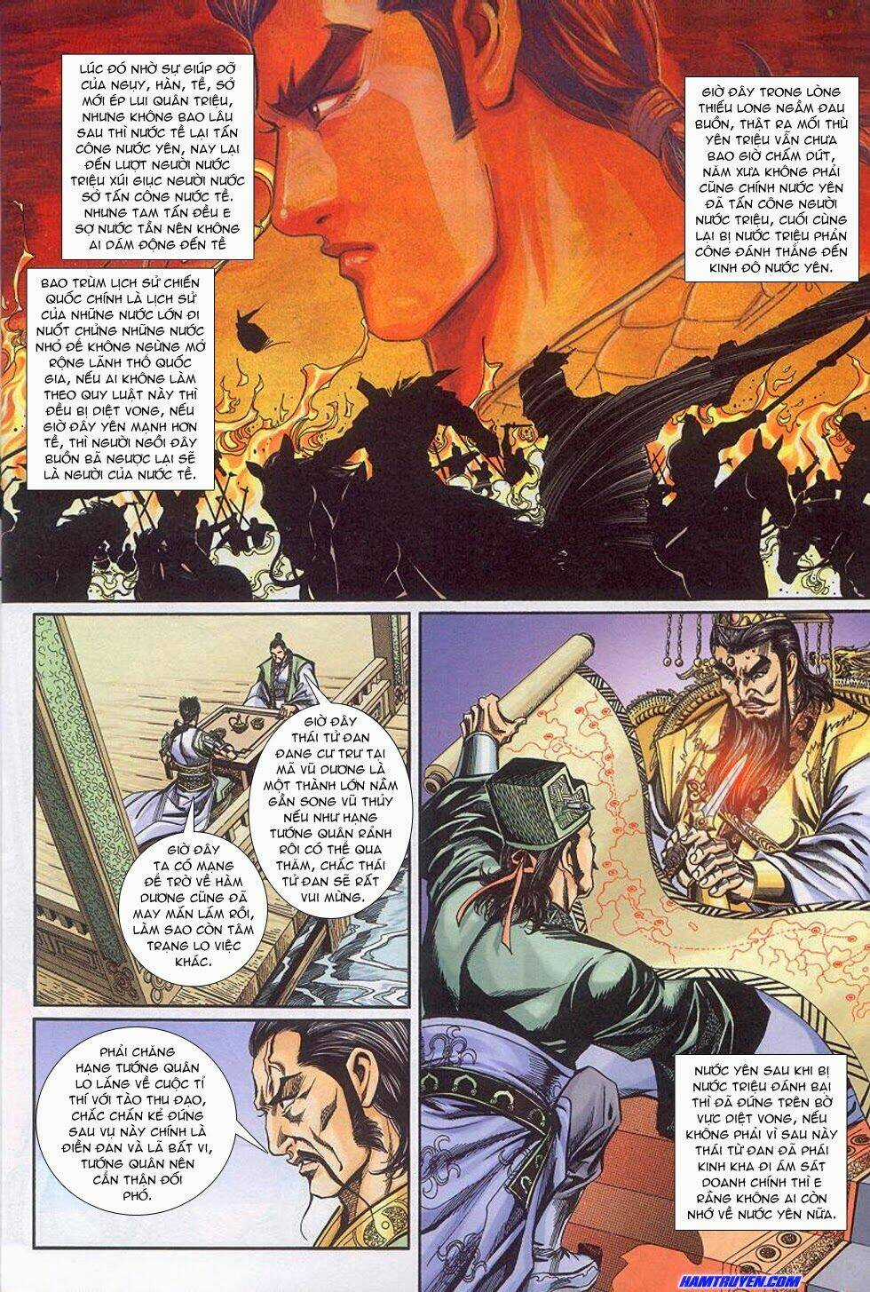 Tầm Tần Ký Chapter 154 trang 25