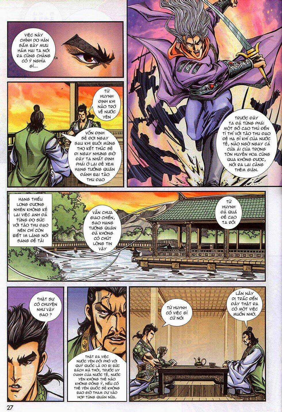 Tầm Tần Ký Chapter 154 trang 26