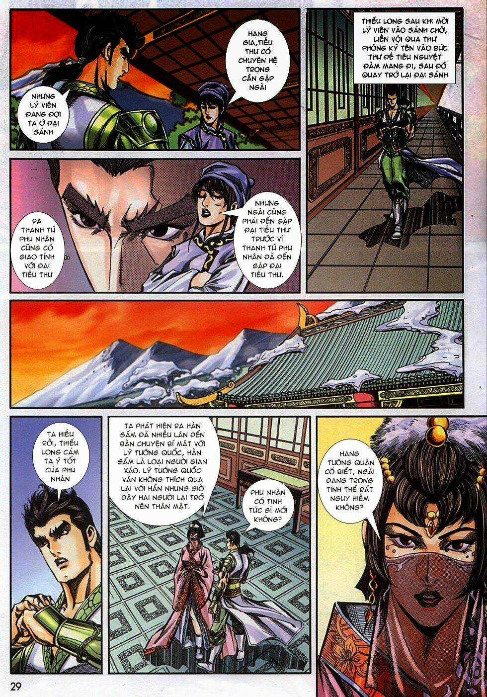 Tầm Tần Ký Chapter 154 trang 28