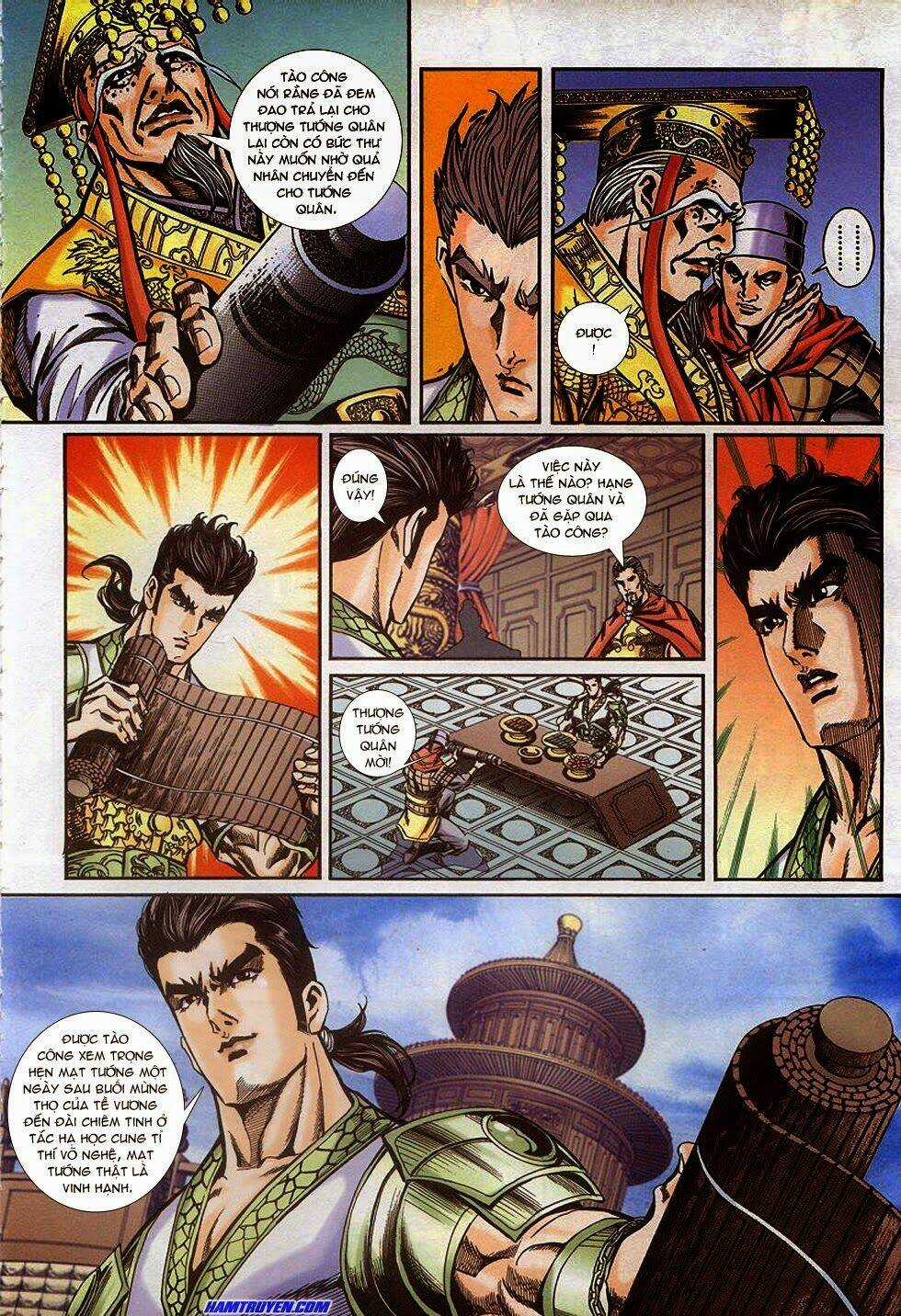 Tầm Tần Ký Chapter 154 trang 3