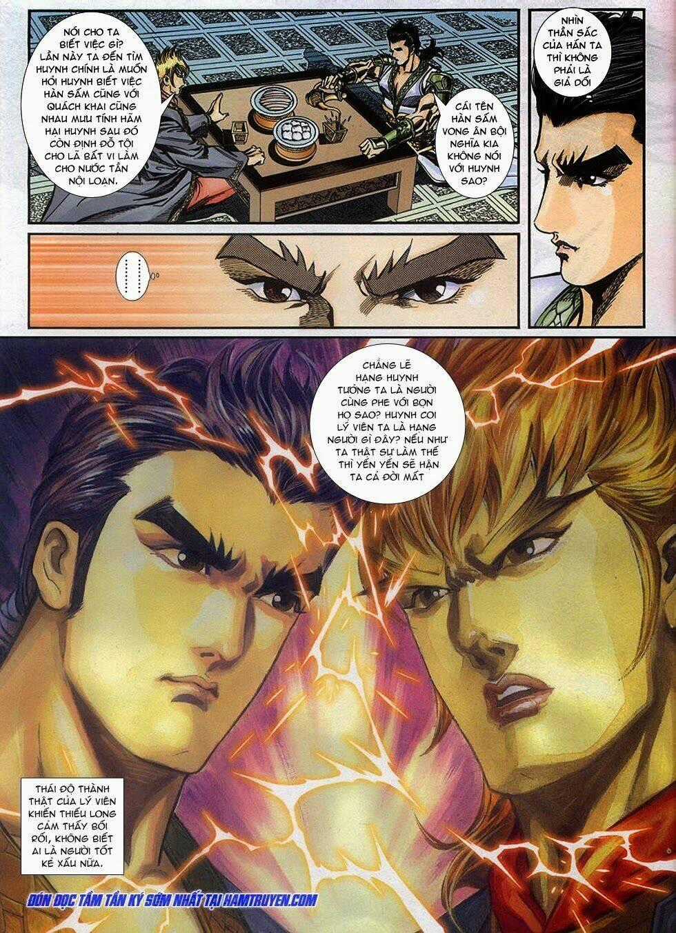 Tầm Tần Ký Chapter 154 trang 30