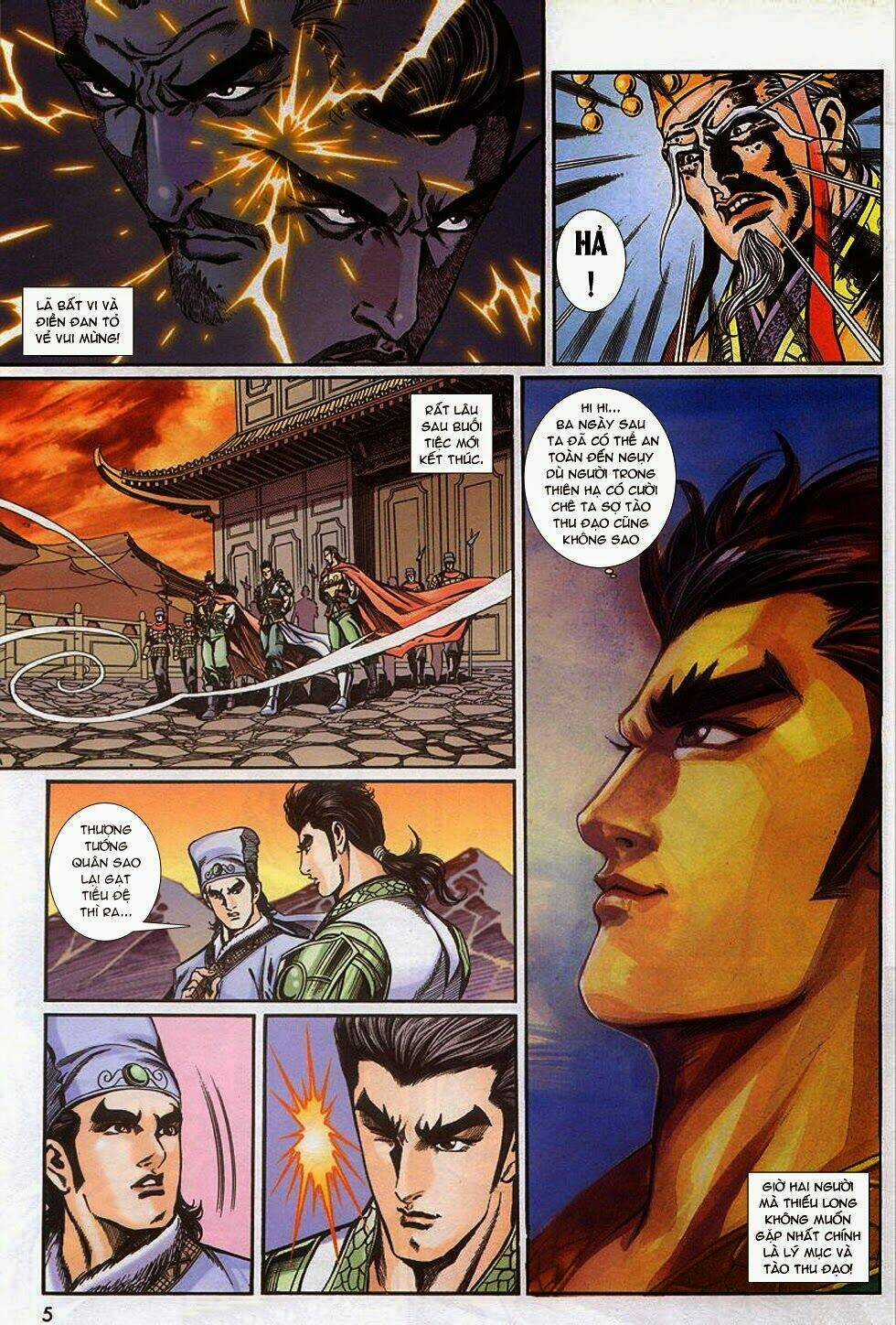 Tầm Tần Ký Chapter 154 trang 4