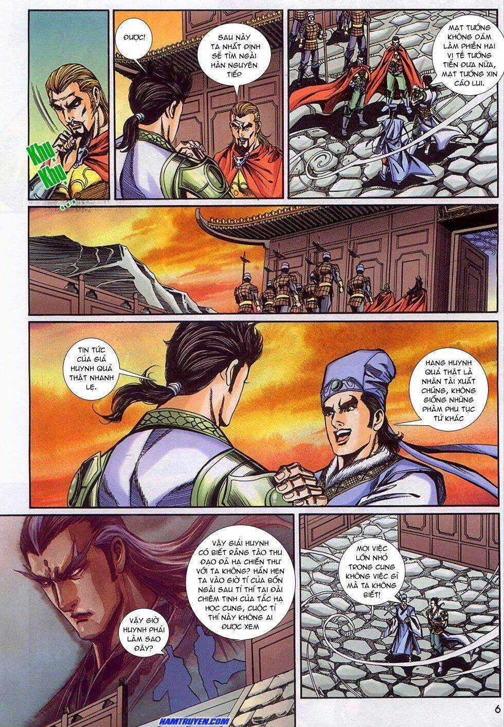 Tầm Tần Ký Chapter 154 trang 5