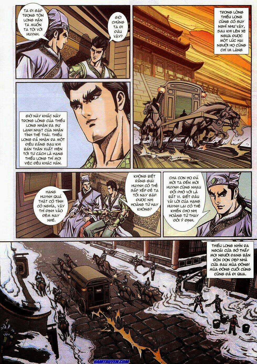 Tầm Tần Ký Chapter 154 trang 7