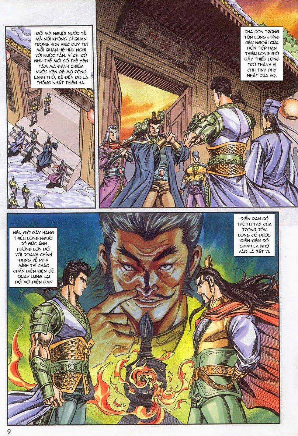 Tầm Tần Ký Chapter 154 trang 8