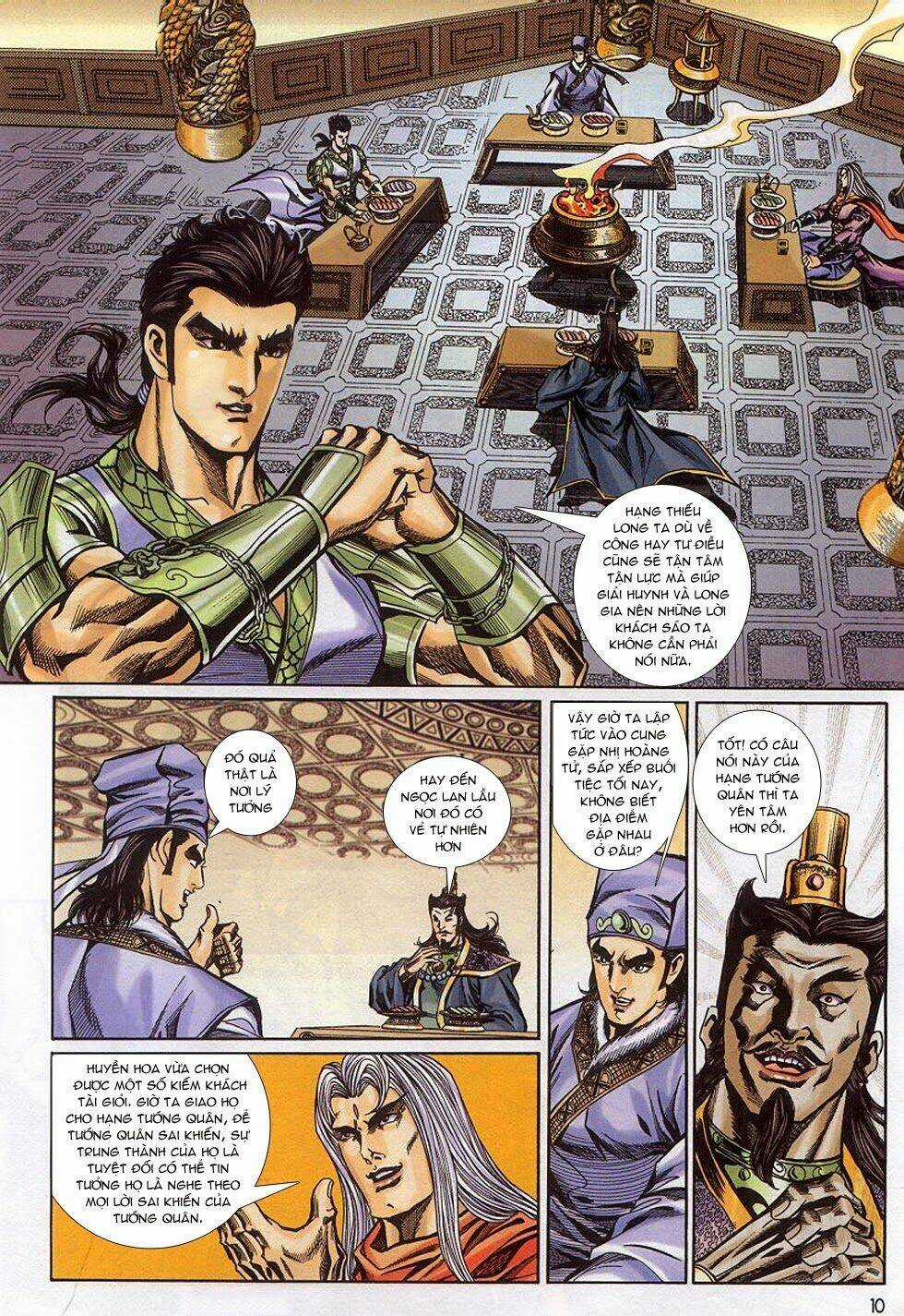 Tầm Tần Ký Chapter 154 trang 9