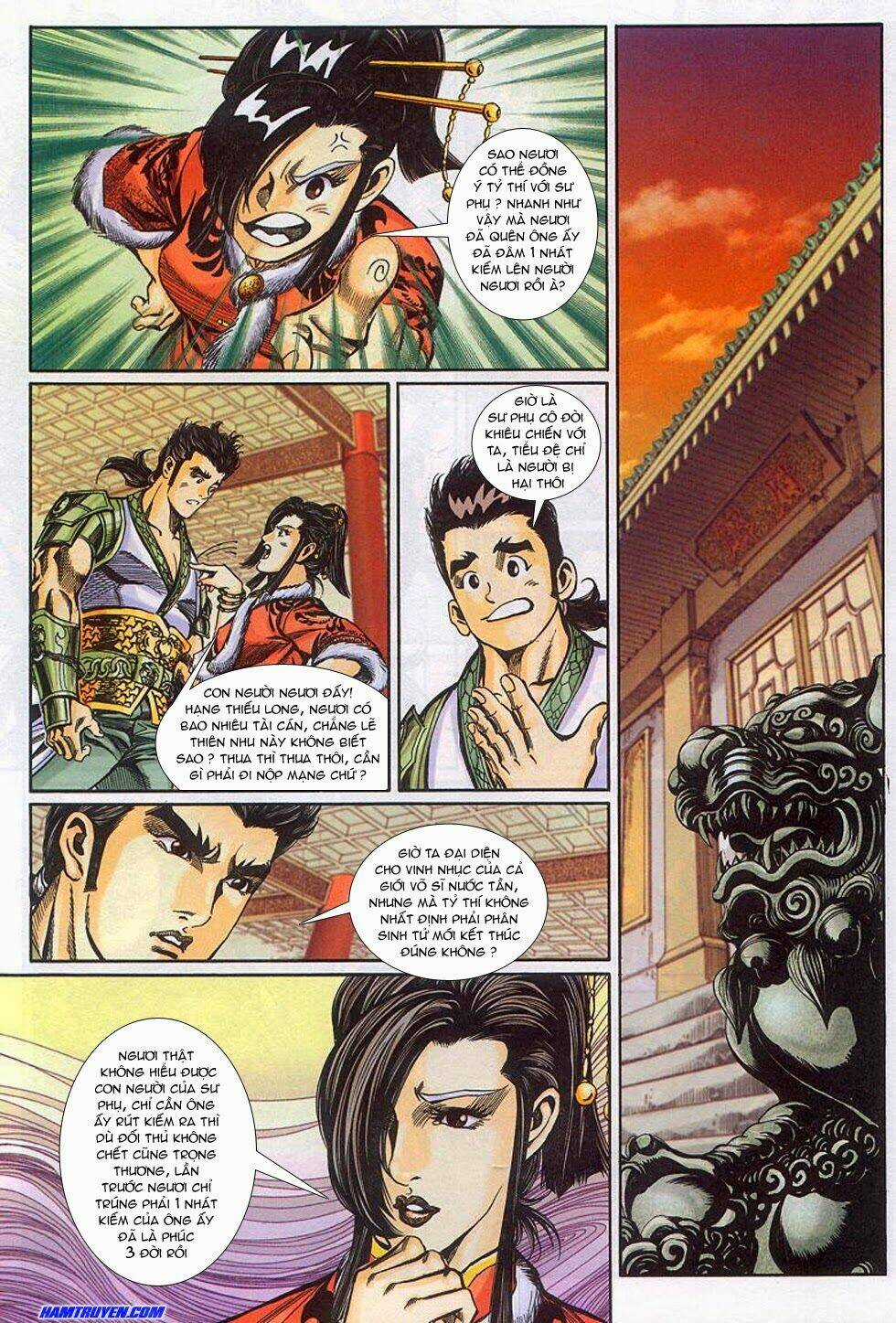 Tầm Tần Ký Chapter 155 trang 10