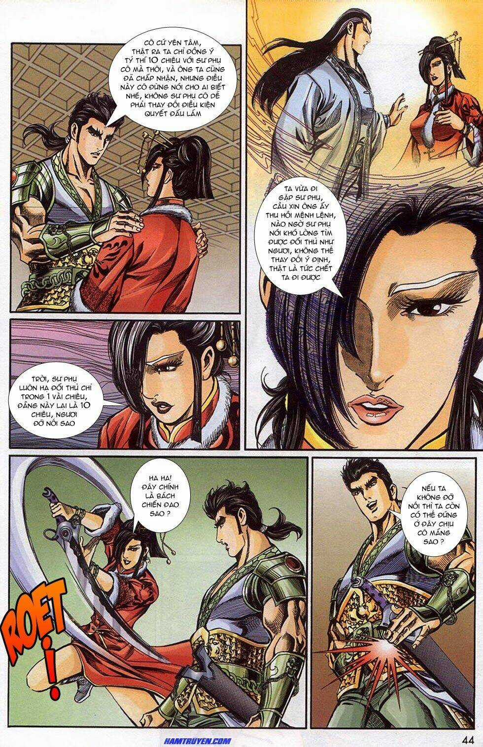 Tầm Tần Ký Chapter 155 trang 11