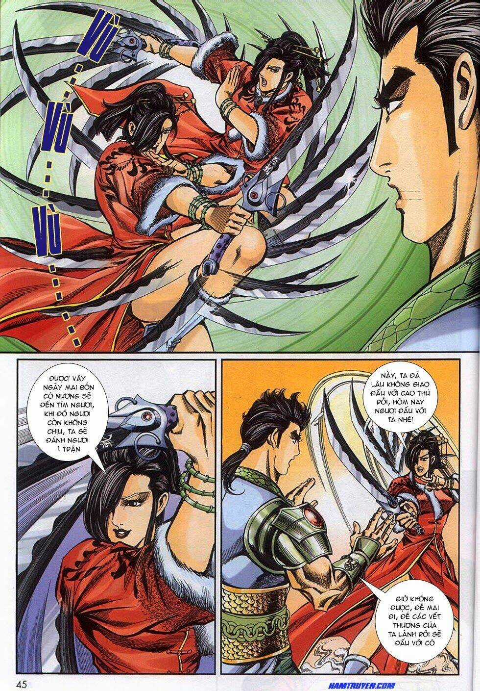 Tầm Tần Ký Chapter 155 trang 12