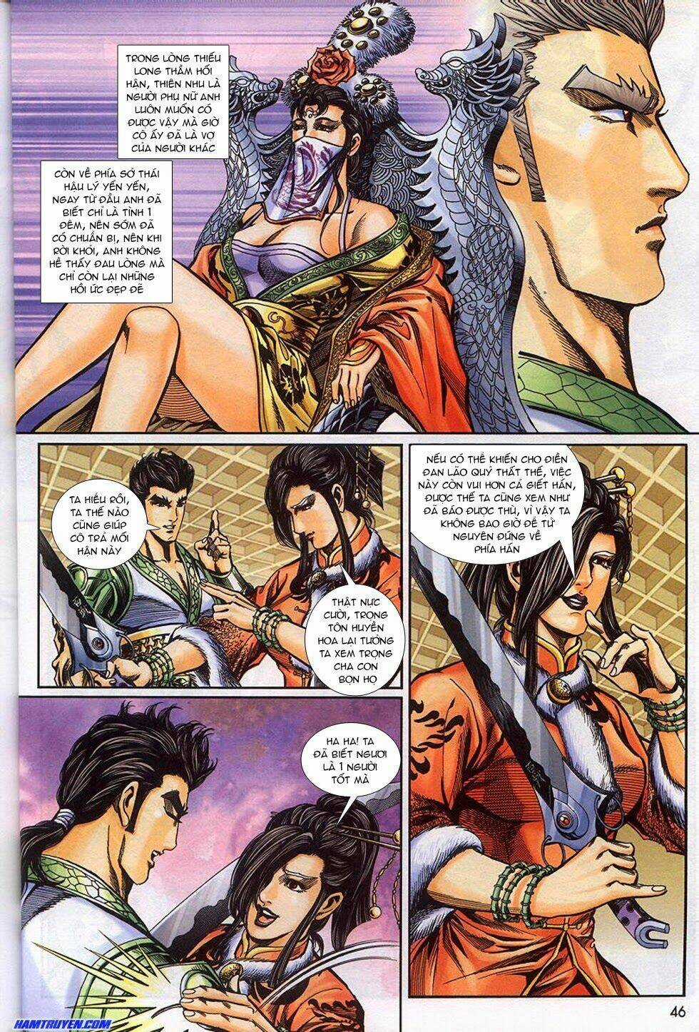 Tầm Tần Ký Chapter 155 trang 13