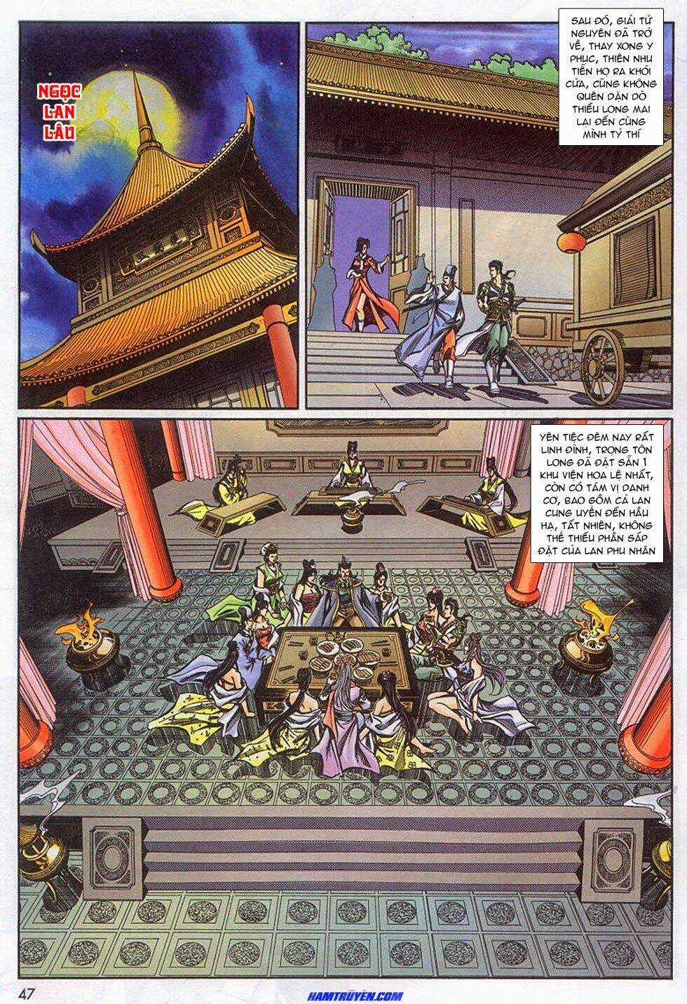 Tầm Tần Ký Chapter 155 trang 14