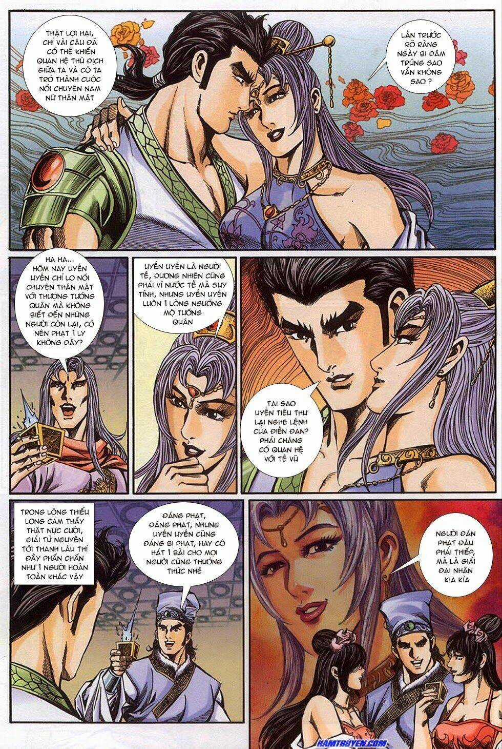 Tầm Tần Ký Chapter 155 trang 15