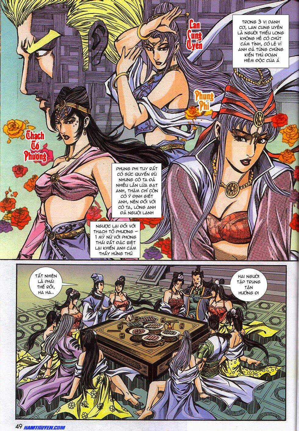 Tầm Tần Ký Chapter 155 trang 16