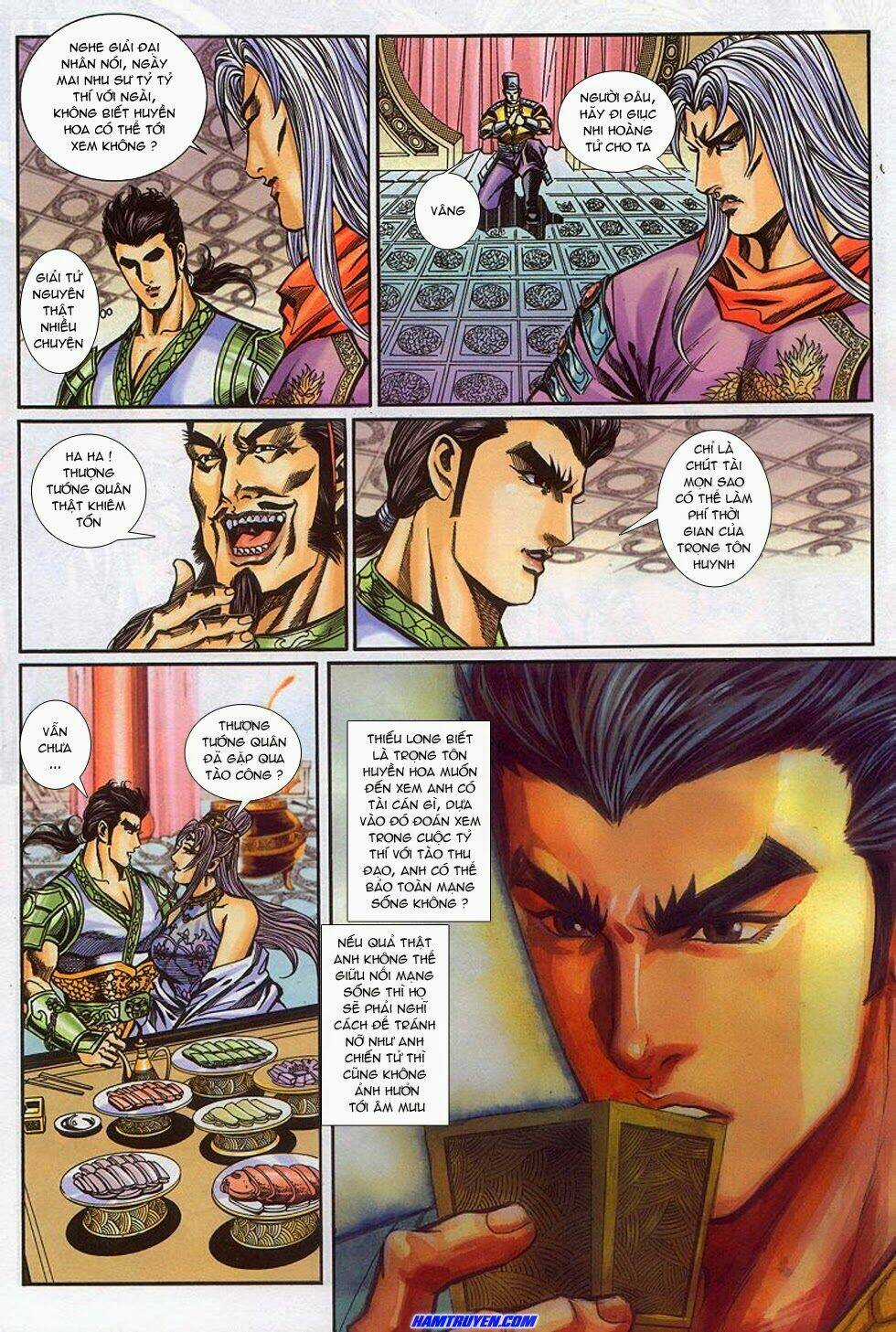 Tầm Tần Ký Chapter 155 trang 17