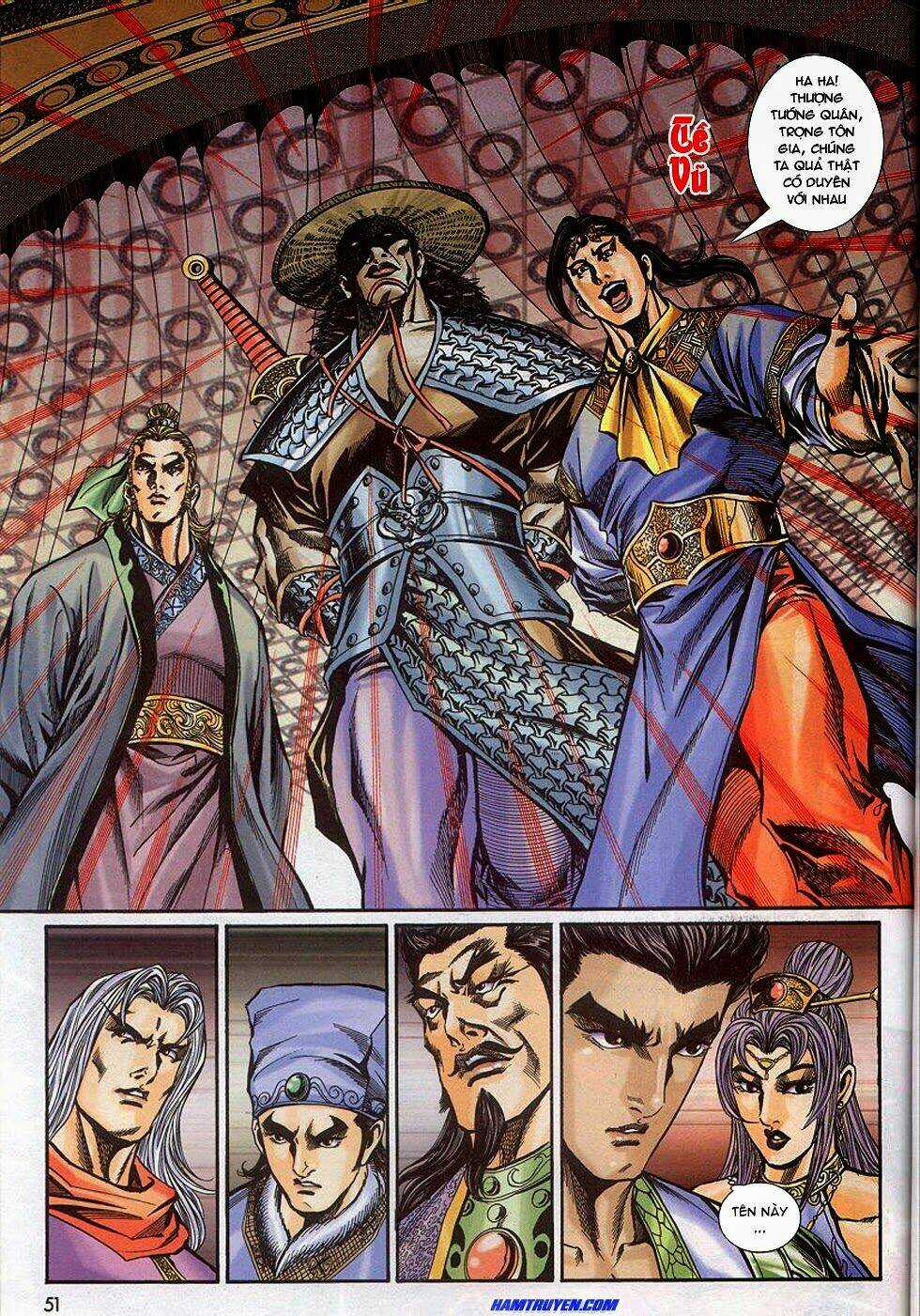 Tầm Tần Ký Chapter 155 trang 18