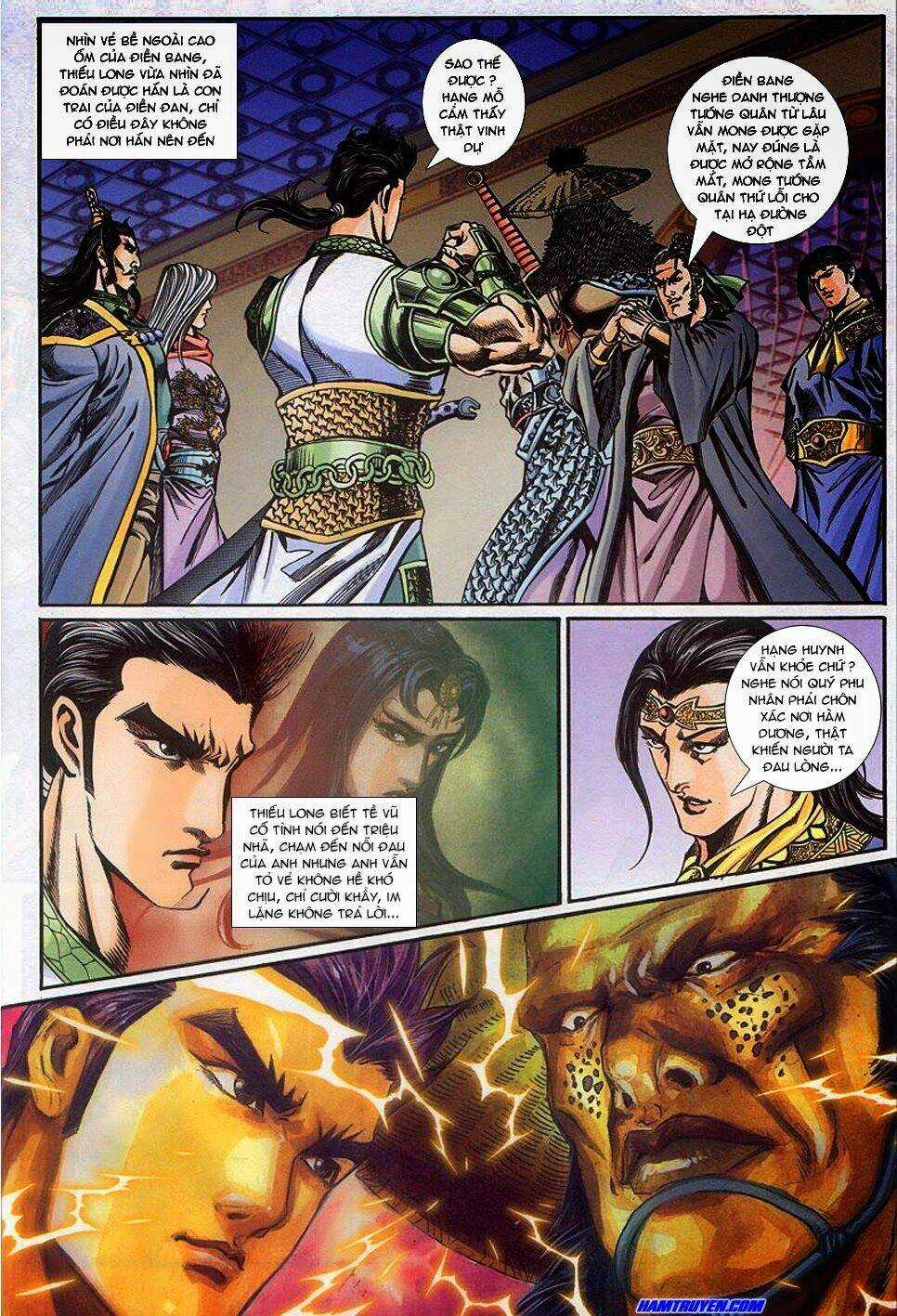 Tầm Tần Ký Chapter 155 trang 19