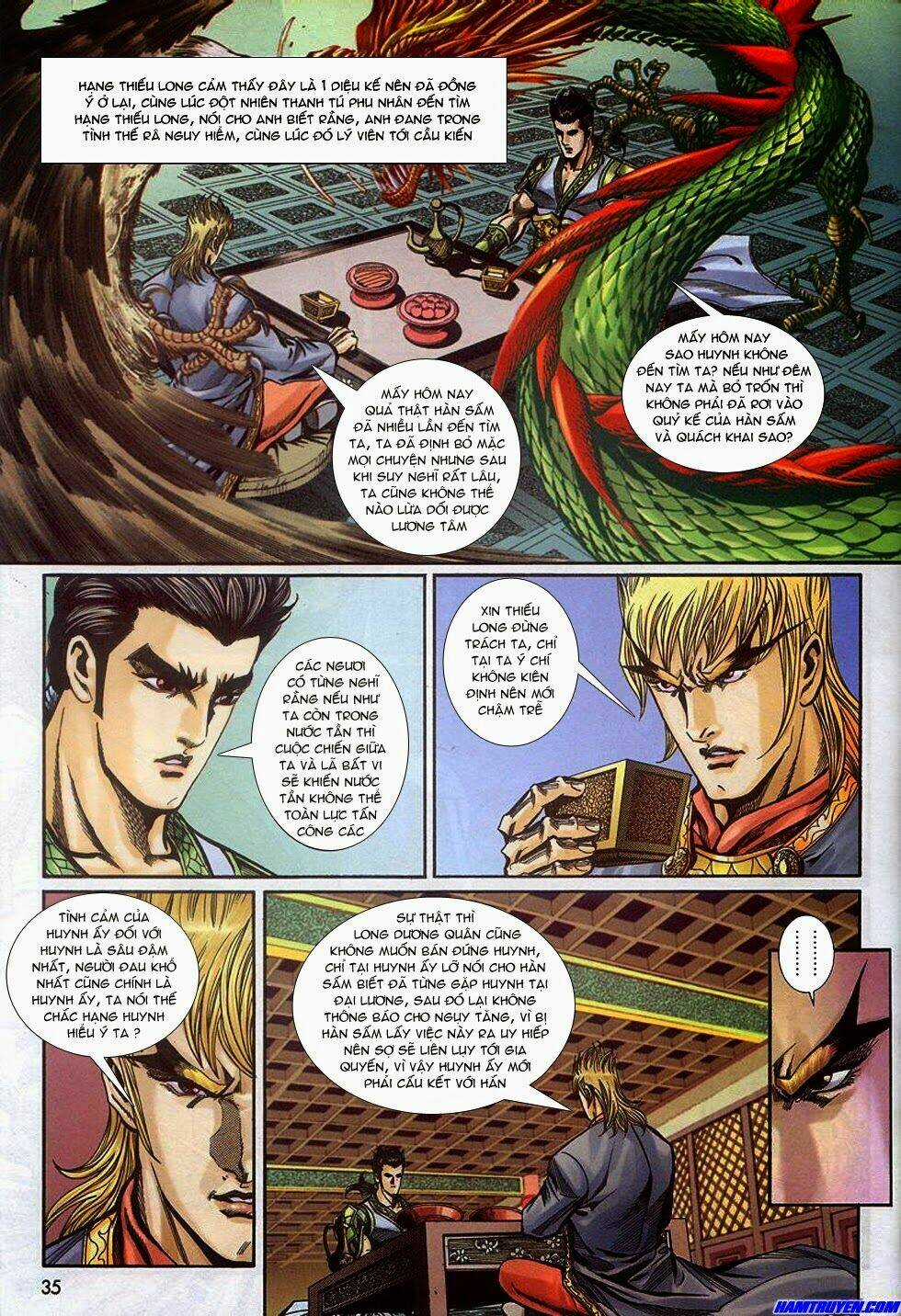 Tầm Tần Ký Chapter 155 trang 2