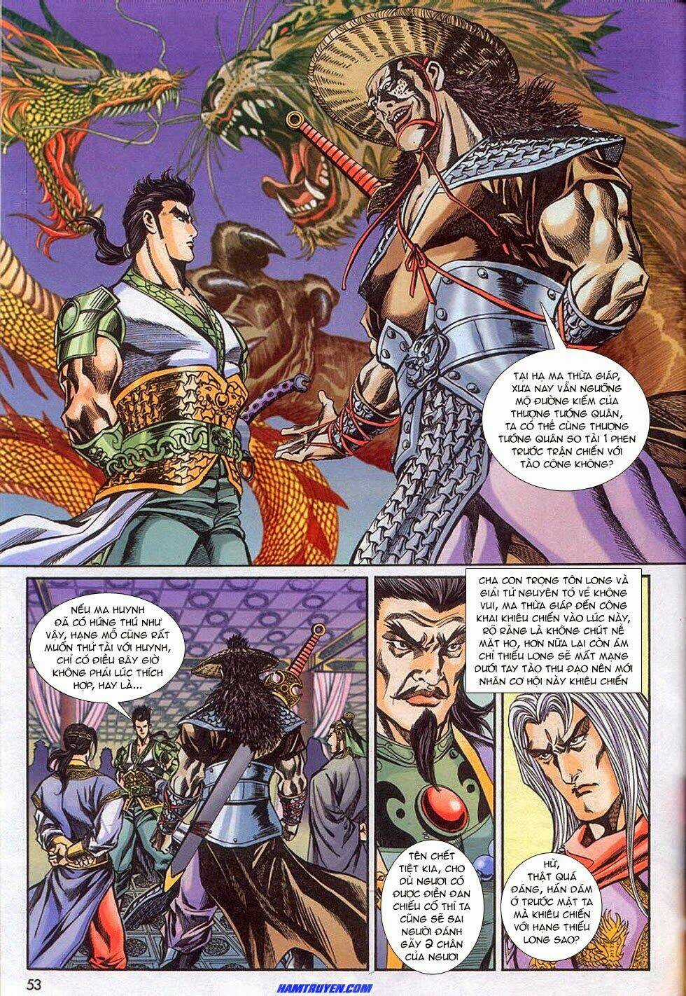 Tầm Tần Ký Chapter 155 trang 20