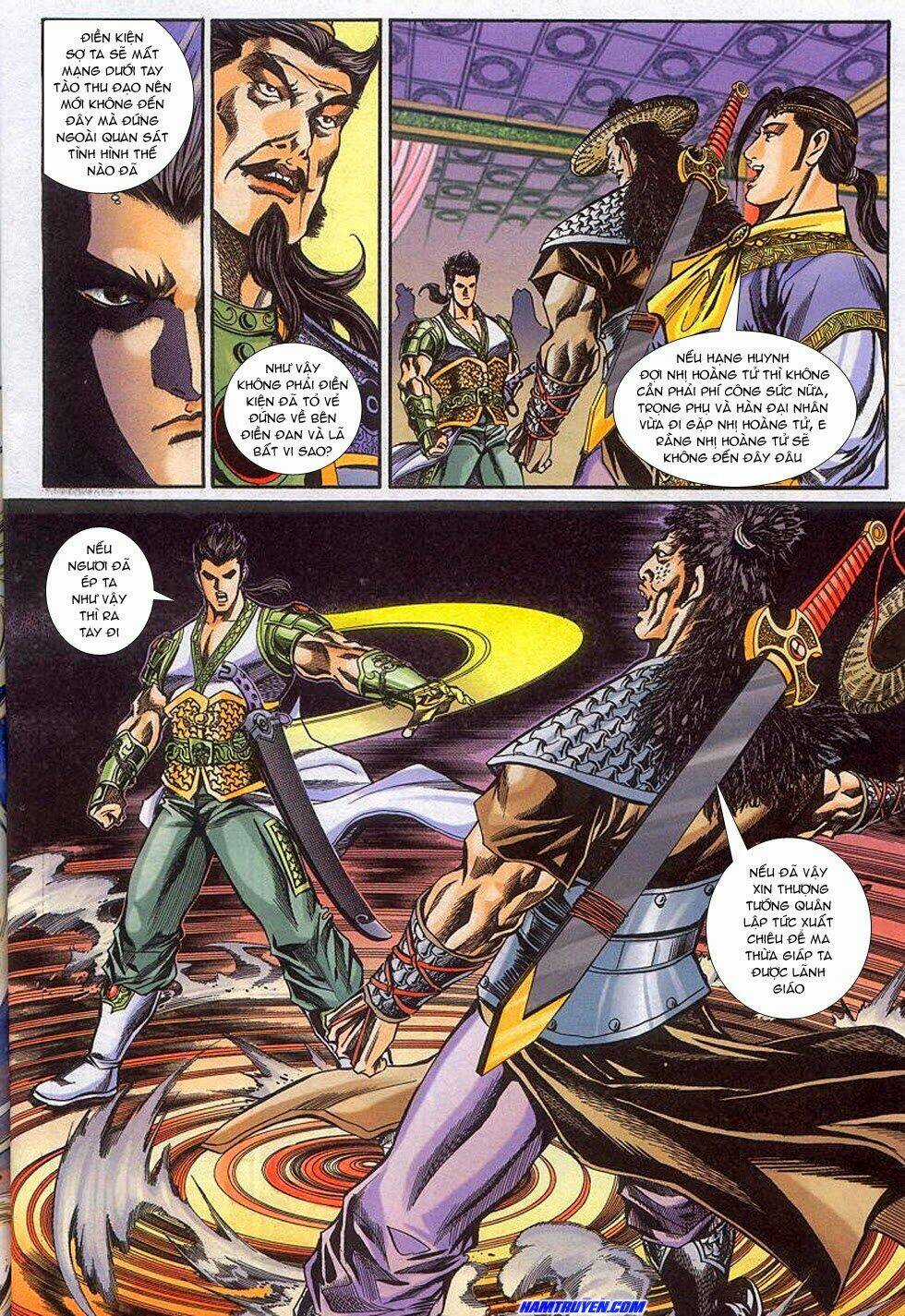 Tầm Tần Ký Chapter 155 trang 21