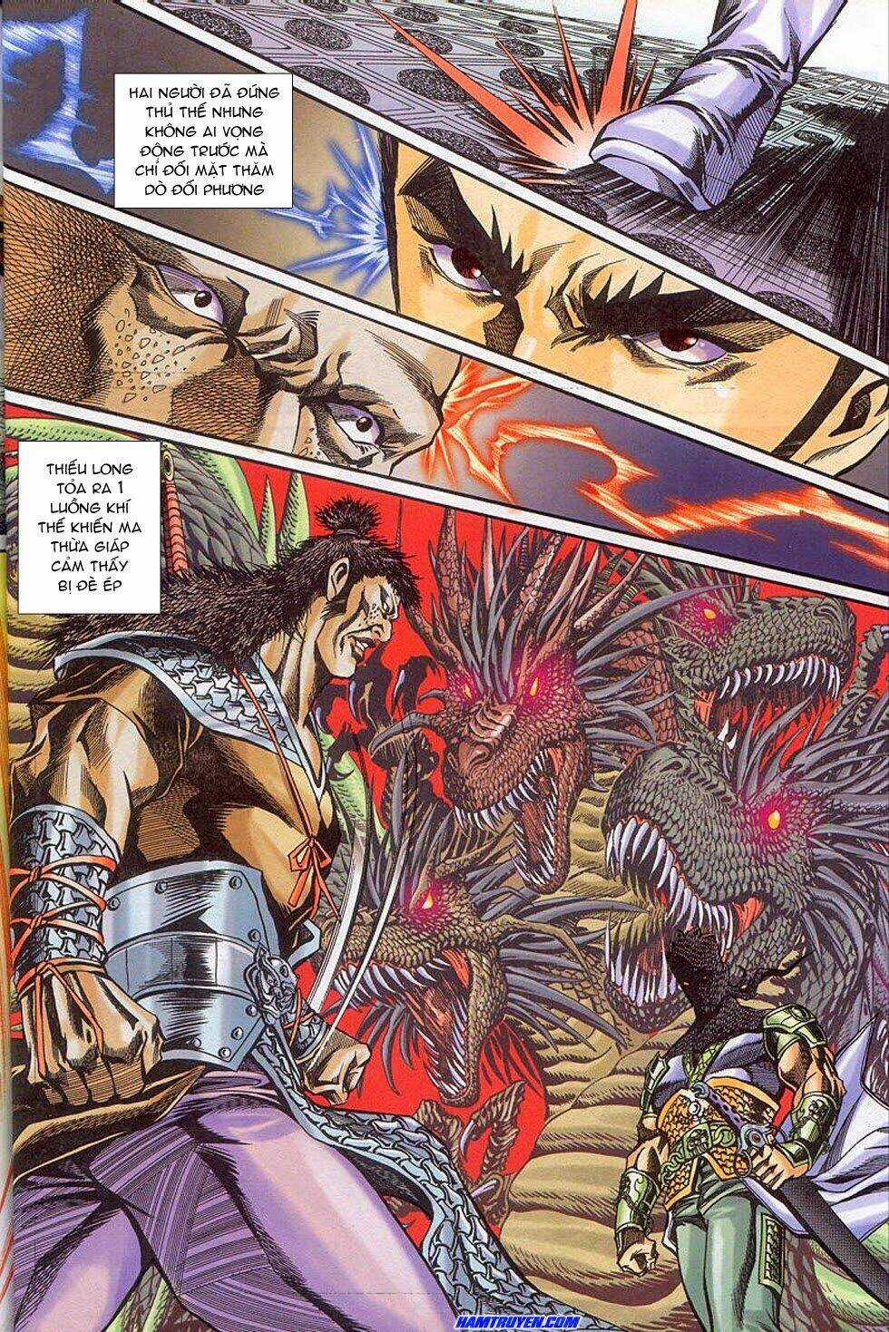 Tầm Tần Ký Chapter 155 trang 23