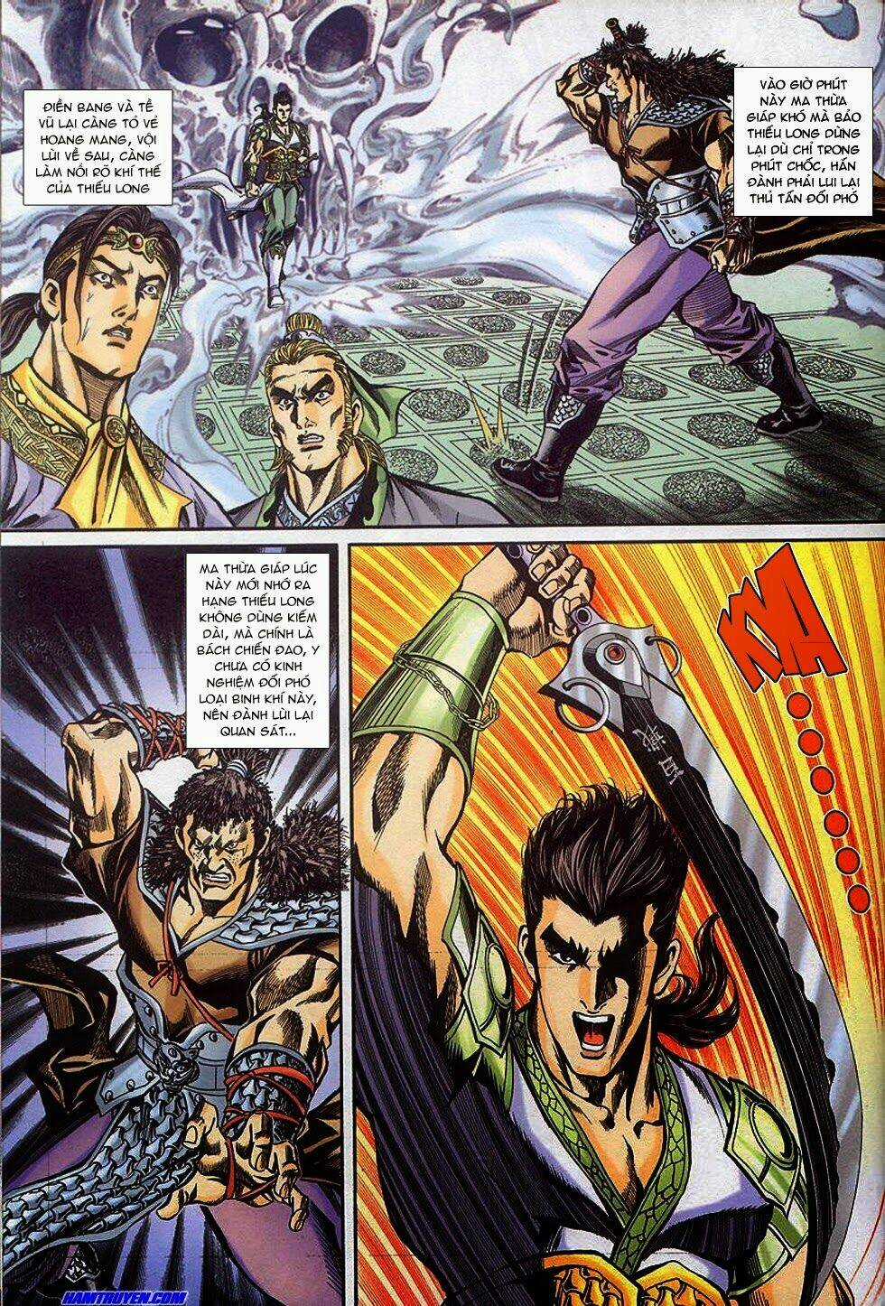 Tầm Tần Ký Chapter 155 trang 24