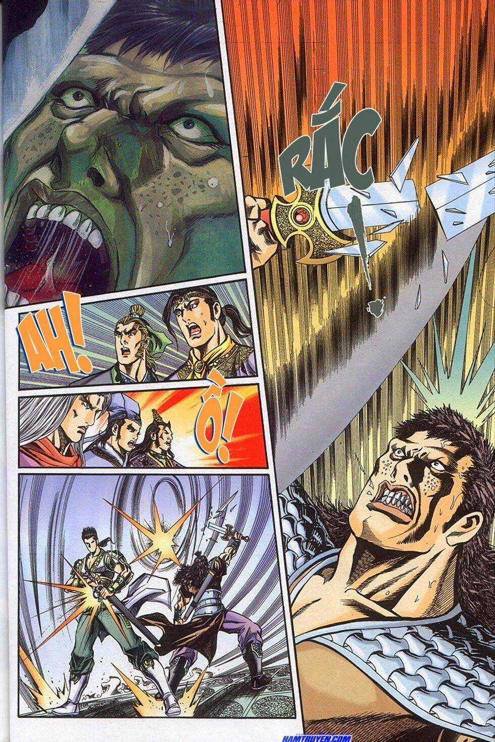 Tầm Tần Ký Chapter 155 trang 27