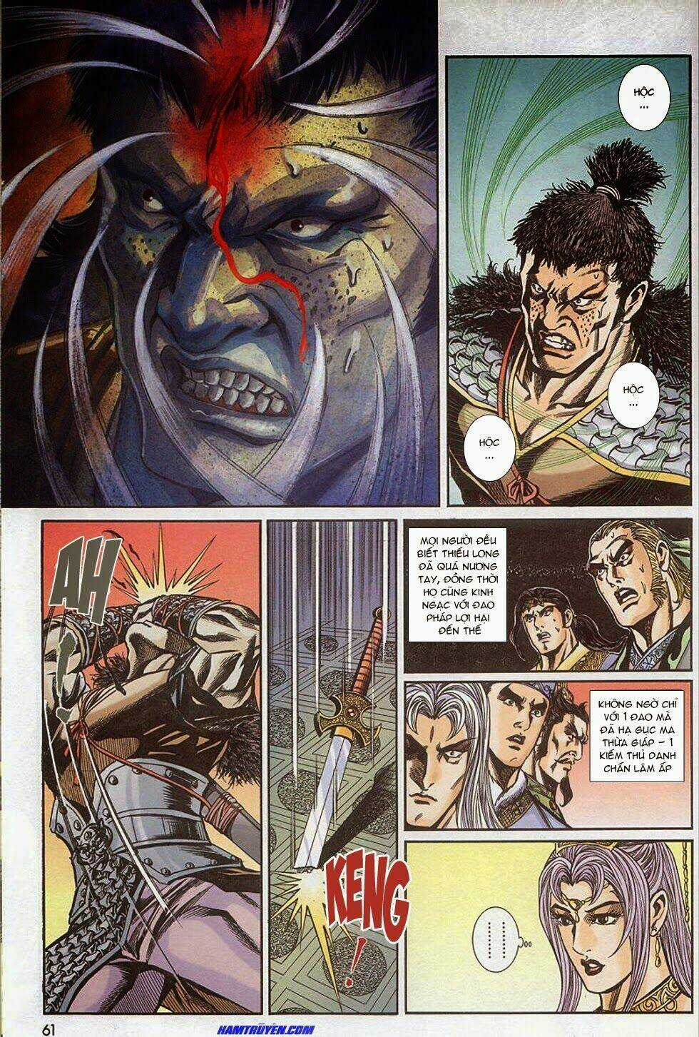 Tầm Tần Ký Chapter 155 trang 28