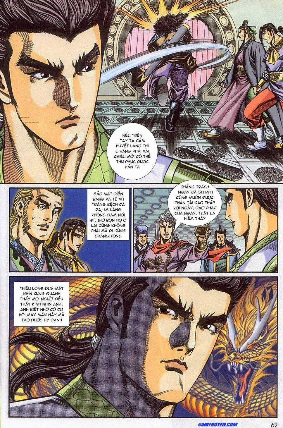 Tầm Tần Ký Chapter 155 trang 29