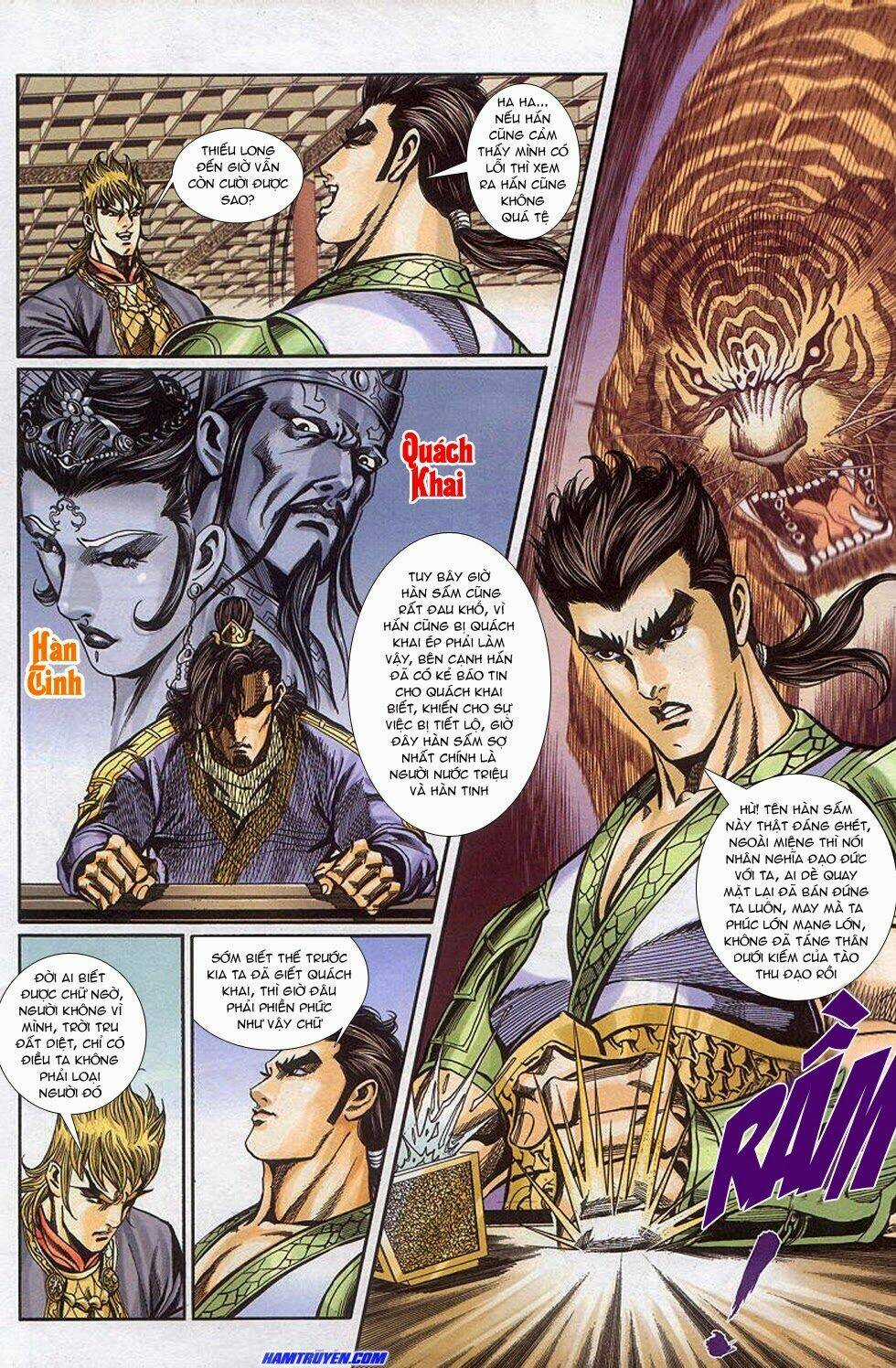 Tầm Tần Ký Chapter 155 trang 3