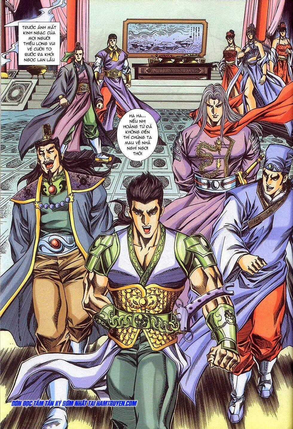 Tầm Tần Ký Chapter 155 trang 30