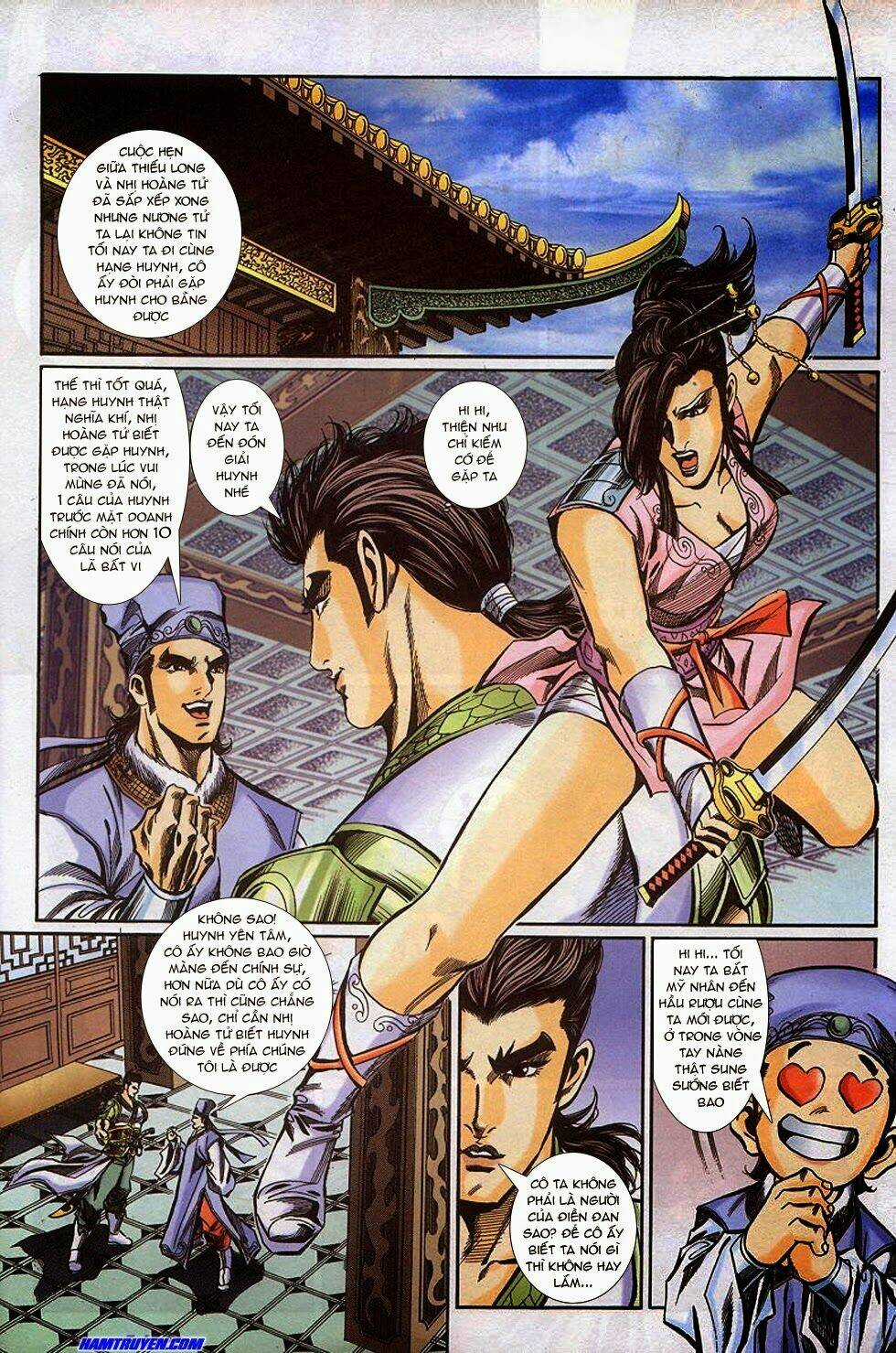 Tầm Tần Ký Chapter 155 trang 5