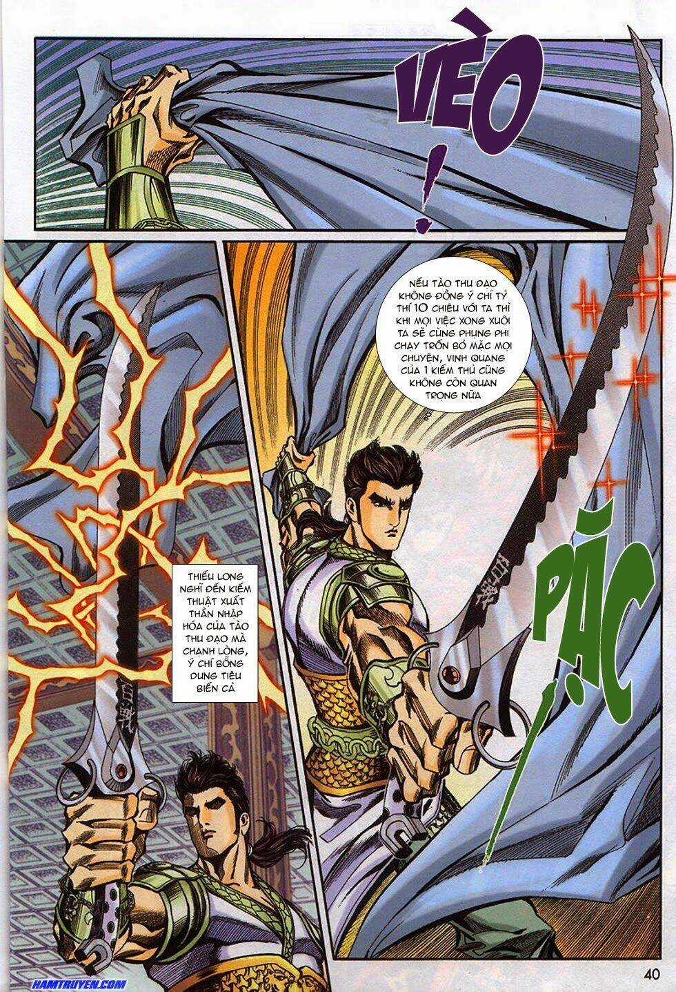 Tầm Tần Ký Chapter 155 trang 7