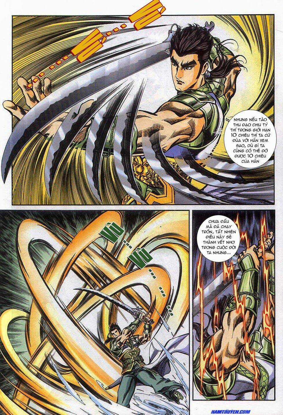 Tầm Tần Ký Chapter 155 trang 8