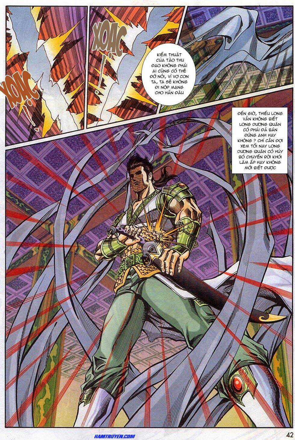 Tầm Tần Ký Chapter 155 trang 9