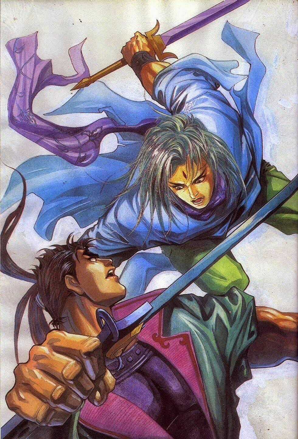 Tầm Tần Ký Chapter 156 trang 1