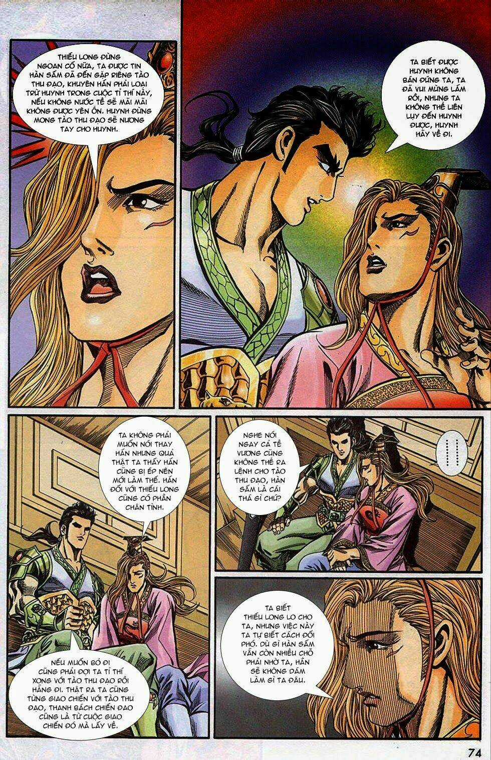 Tầm Tần Ký Chapter 156 trang 10