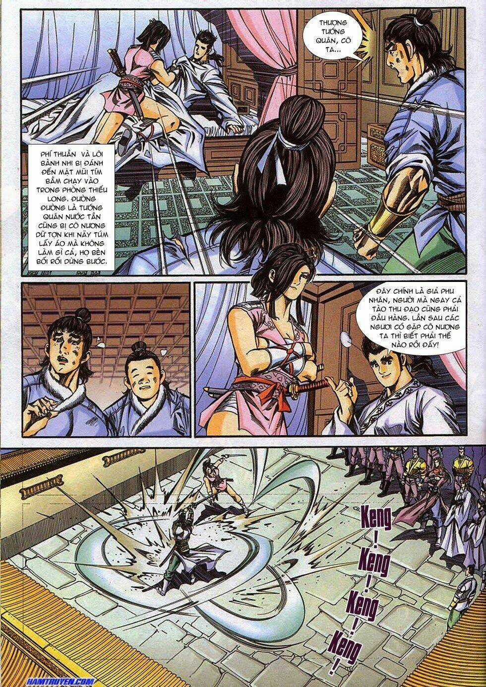 Tầm Tần Ký Chapter 156 trang 13