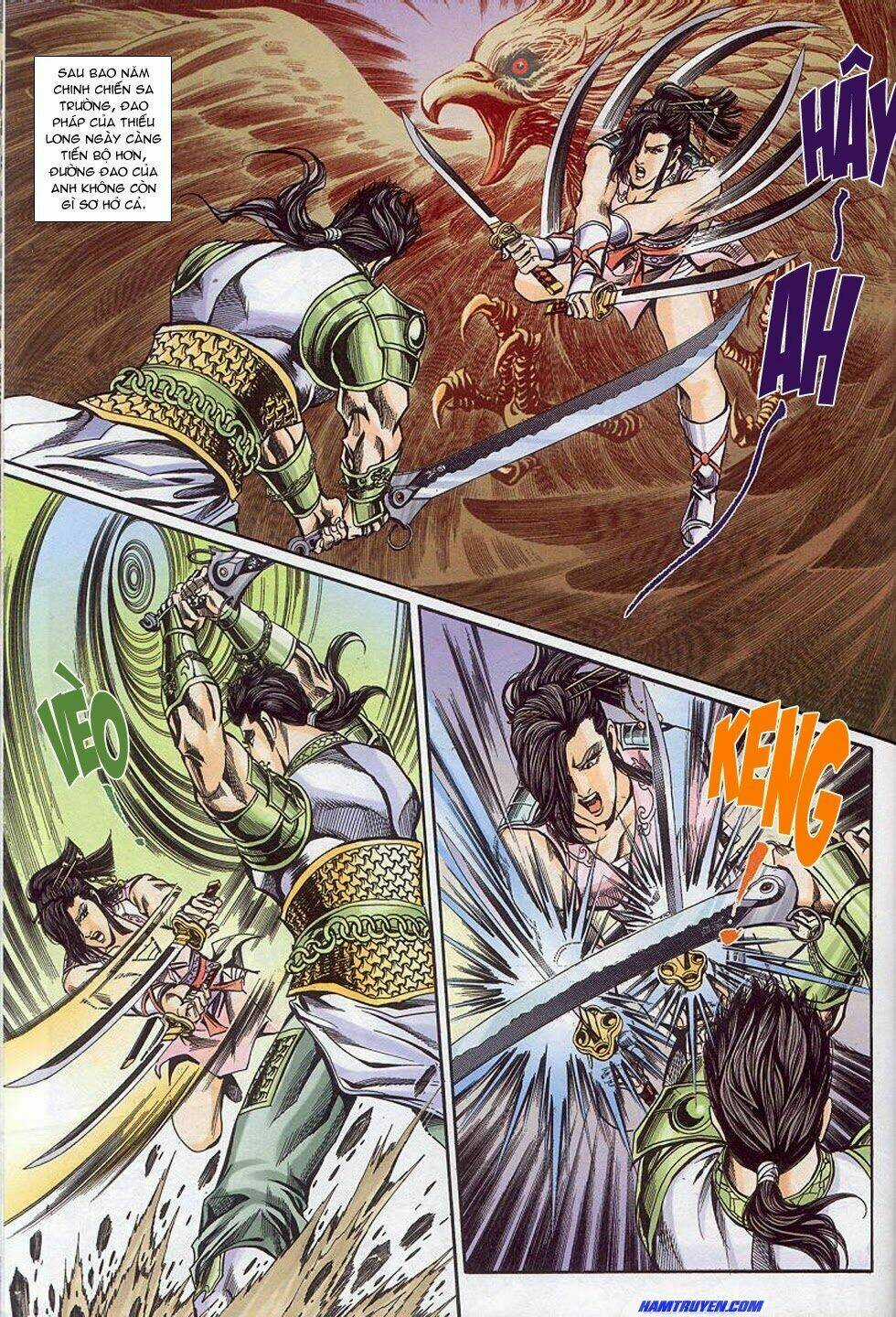 Tầm Tần Ký Chapter 156 trang 15