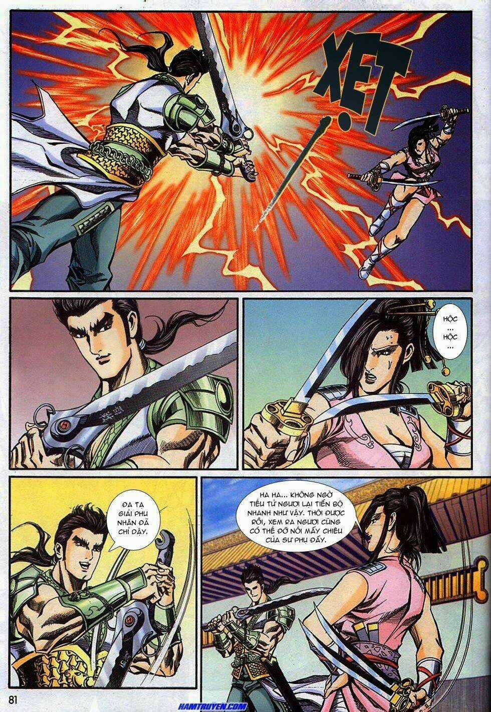 Tầm Tần Ký Chapter 156 trang 17