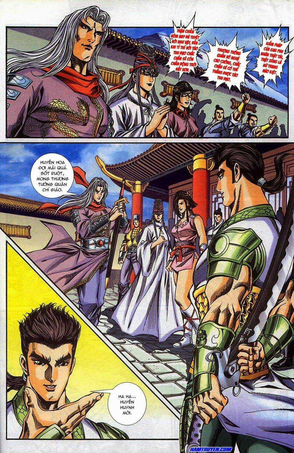 Tầm Tần Ký Chapter 156 trang 18